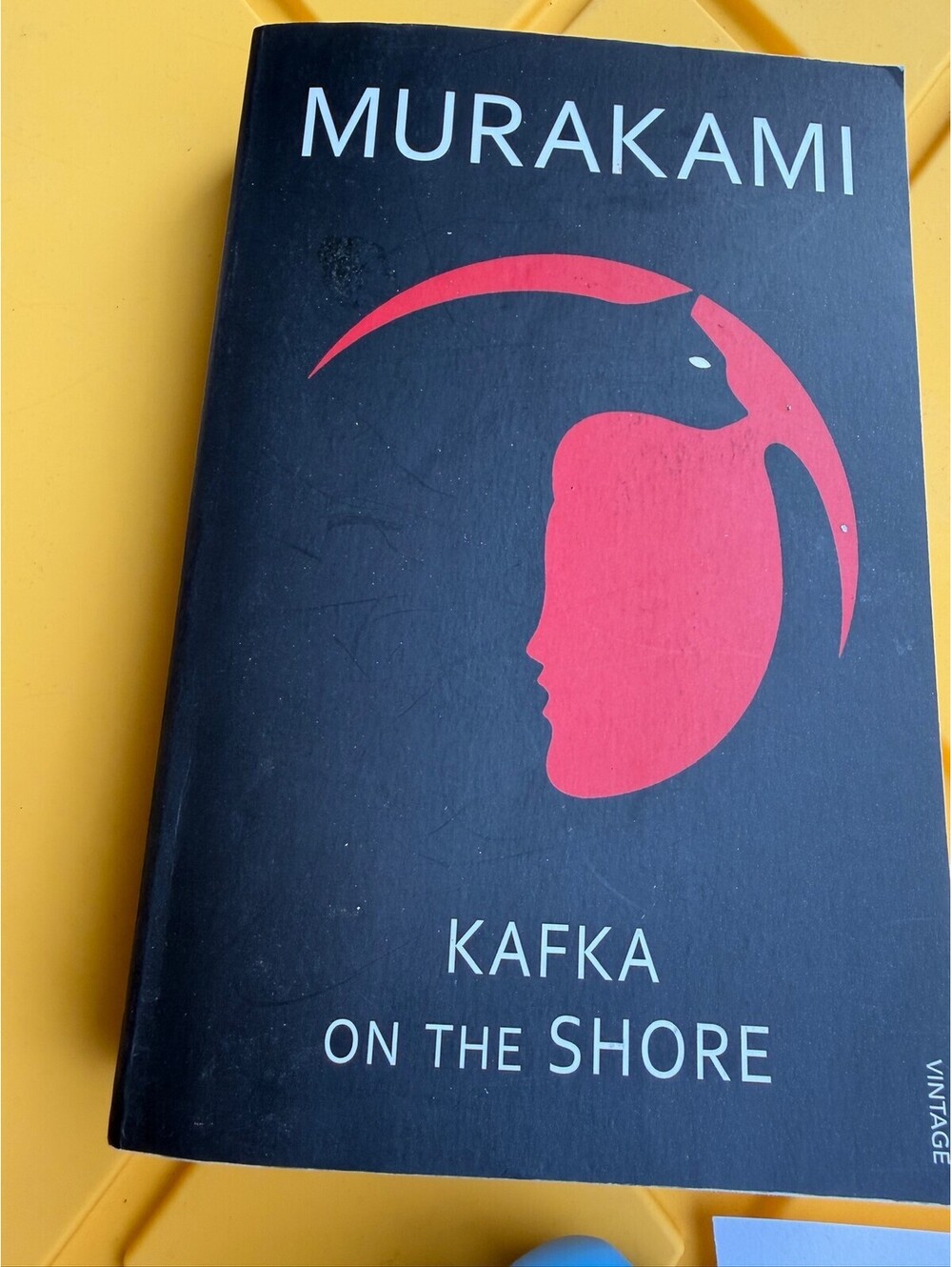 Kafka on the Shore by Haruki Murakami - Paperback Book - Storage Location A-7